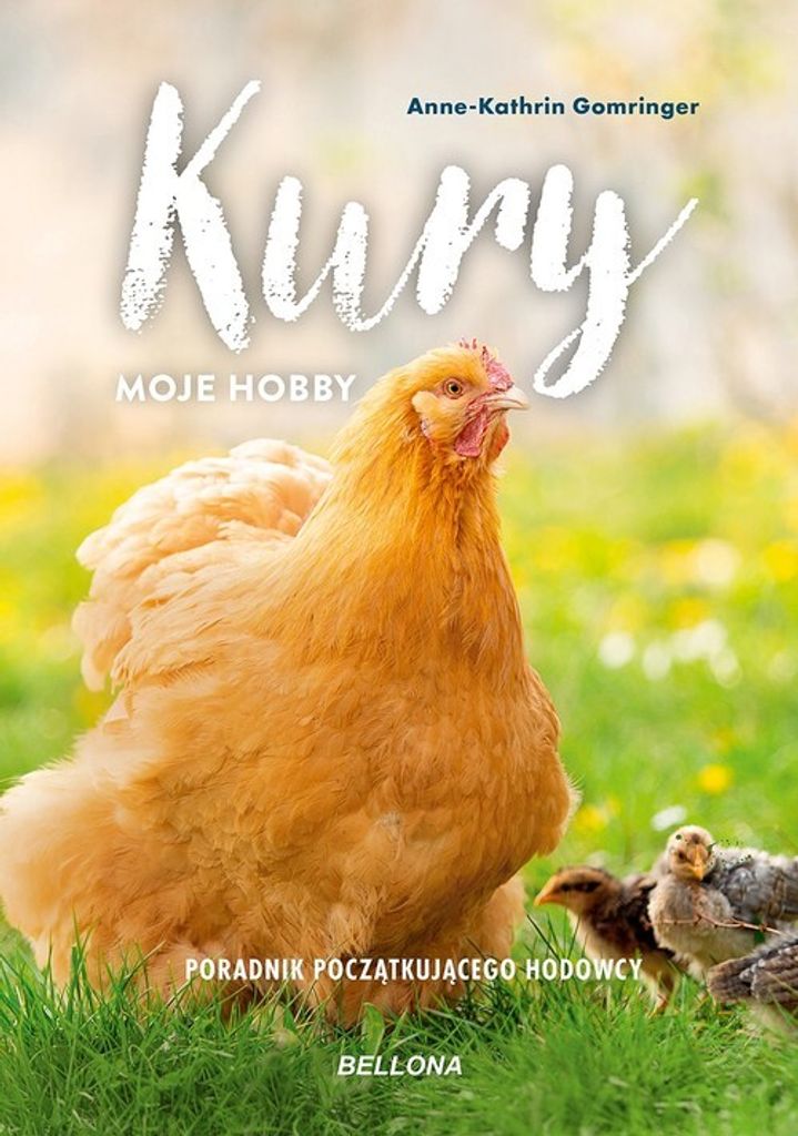 Kury moje hobby Poradnik początkującego hodowcy - Anne-Kathrin Gomringer (Ratgeber auf Polnisch)