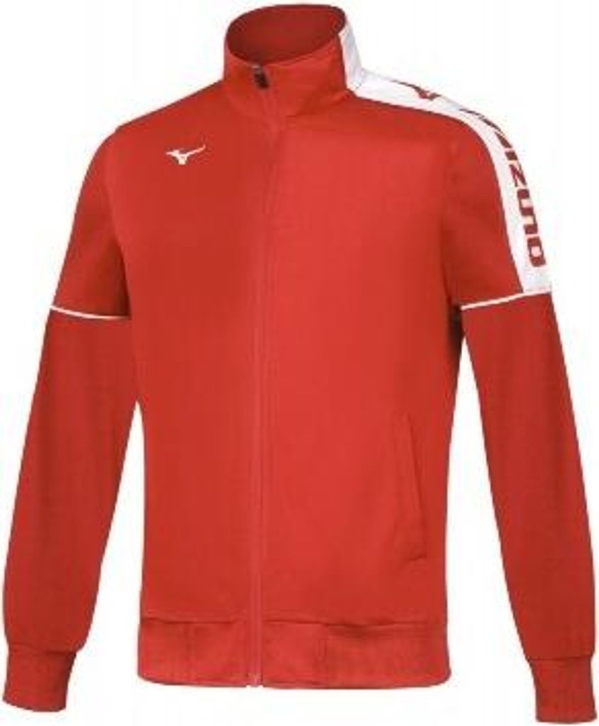 MIZUNO Mizuno Strick-Trainingsjacke Jr/Rot/152