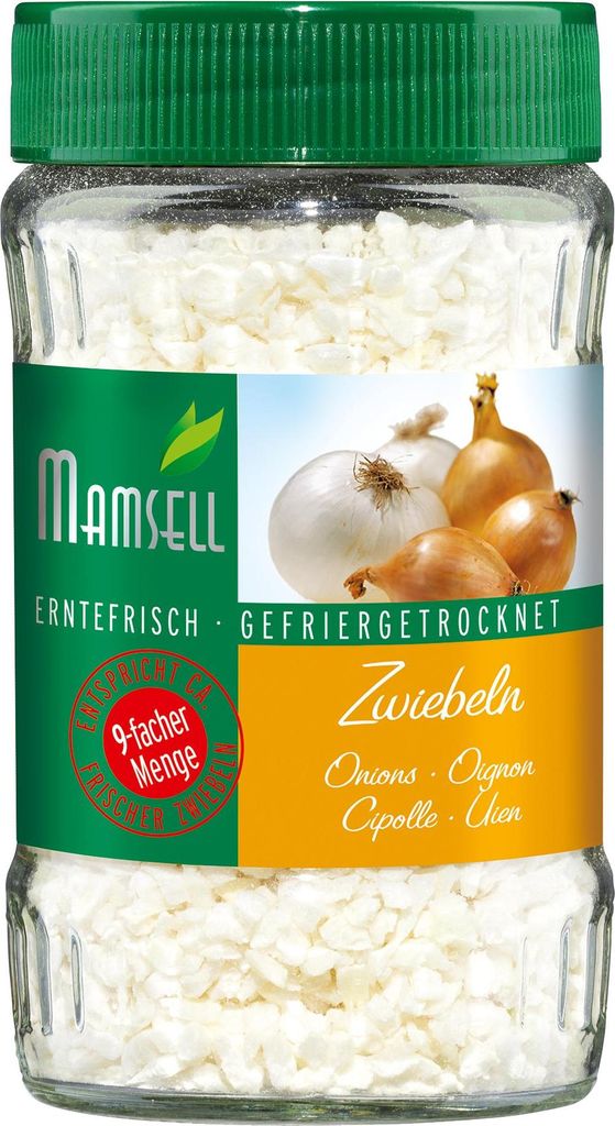 MAMSELL Zwiebeln, gefriergetrocknet, 35g Produktbild 