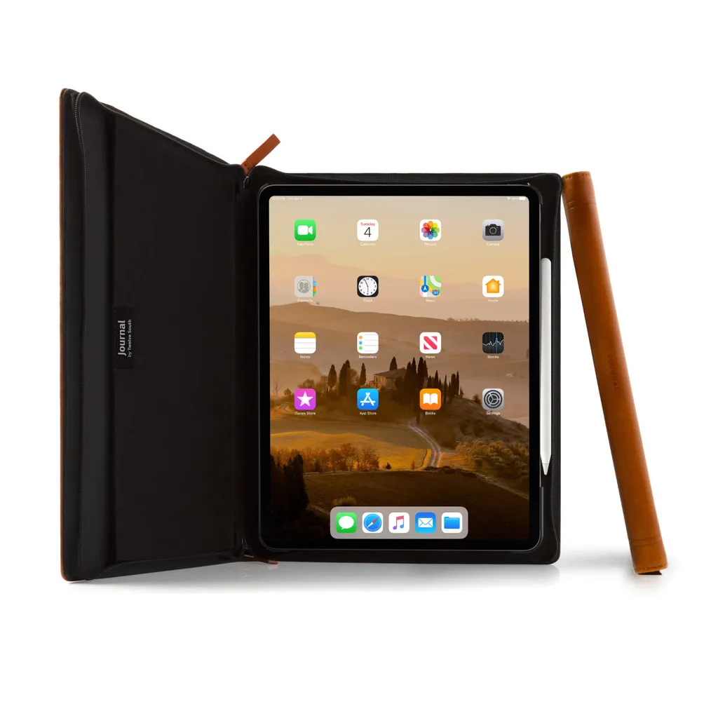 Twelve South Booktype compatibile con iPad Pro 12.9 (2018) - Hellbraun - 11