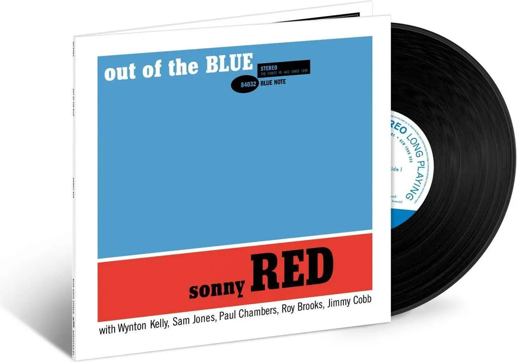 Vinyle bleu Sonny Red - Éliminez les craquements avec ce pressage neuf