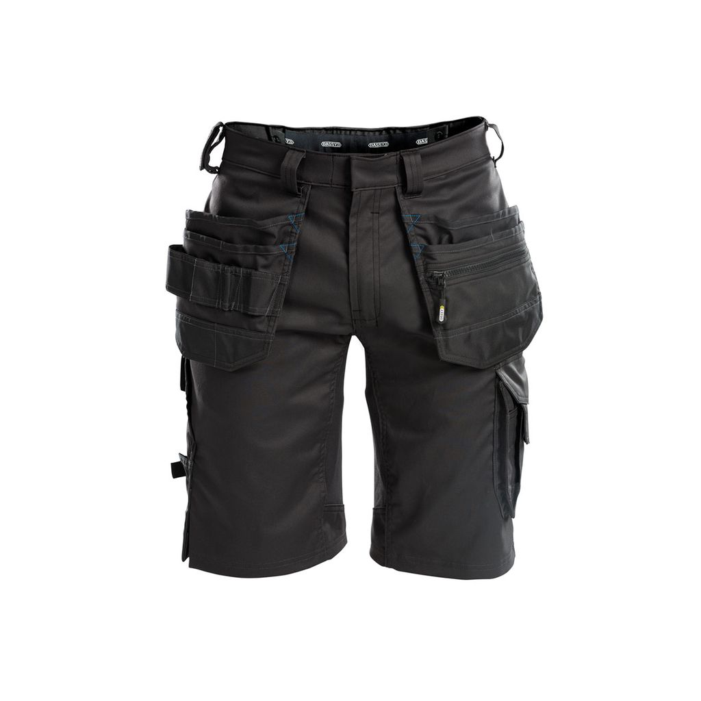 DASSY Trix Arbeitsshorts mit Stretch und Holstertaschen SCHWARZ Gr.46 Länge: STANDARD
