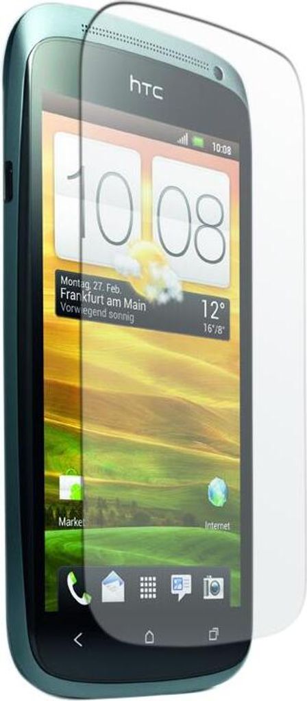 4er-Pack PhoneNatic Displayschutzfolien matt kompatibel mit HTC One S