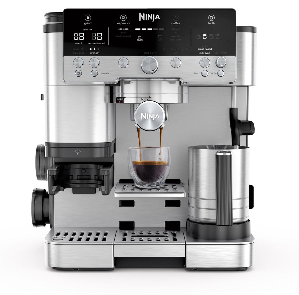 Ninja ES601EU Ninja Luxe Premier 3-in-1-Kaffeemaschine  Productafbeelding 