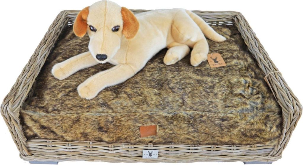 Boony Est 1941 Liegekissen grizzly braun 85x60 cm Boony-Est-1941 - Gebr de boon