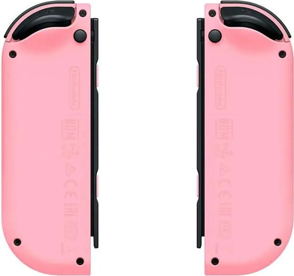 Contrôleurs Joy-Con Switch Rose Pastel Vibrations HD et Capteurs Six-Axis - 9