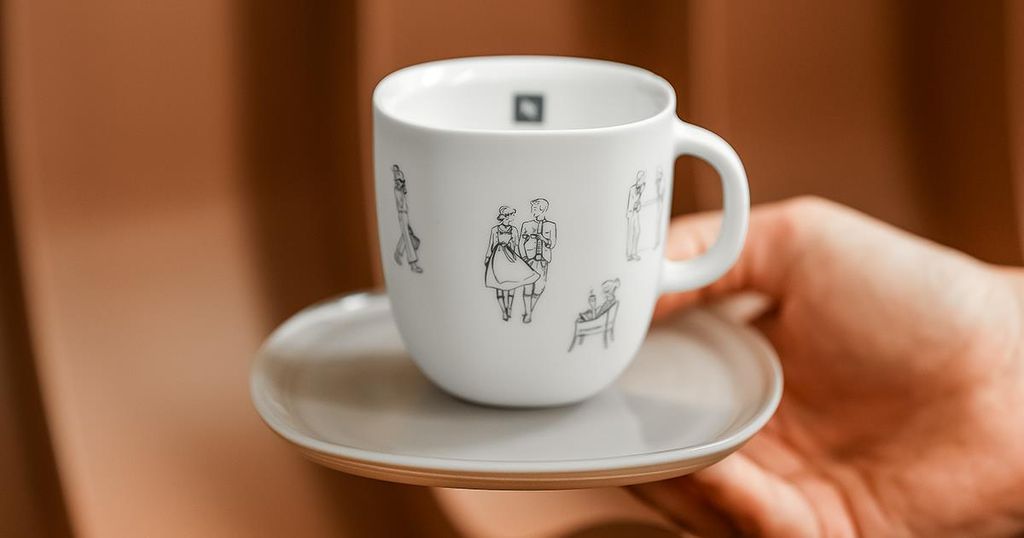 Coffret Vertuo Limited Edition LUME Lungo (2 x 180 ml) - Image du produit 
