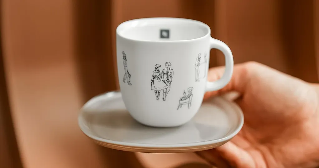 Set de 2 Tasses Lungo Vertuo LUME Edition Limitée Kera Till 180 ml