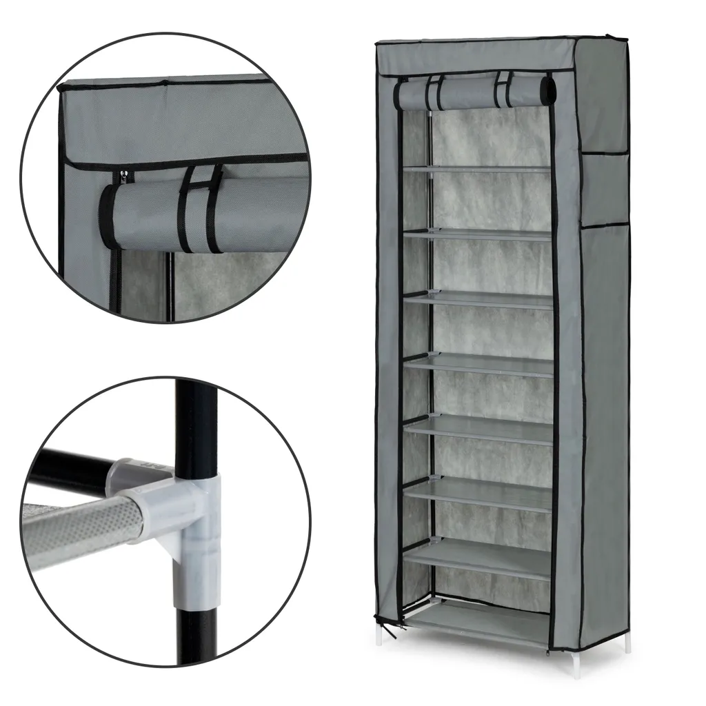Dressing textile d'appoint pour organisation chambre et studio étudiant - 4