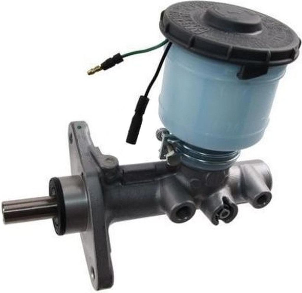 Hauptbremszylinder Ø 25,4 mm 1x M10x1.0 2-Alu A.B.S. für u.a. HONDA ACCORD