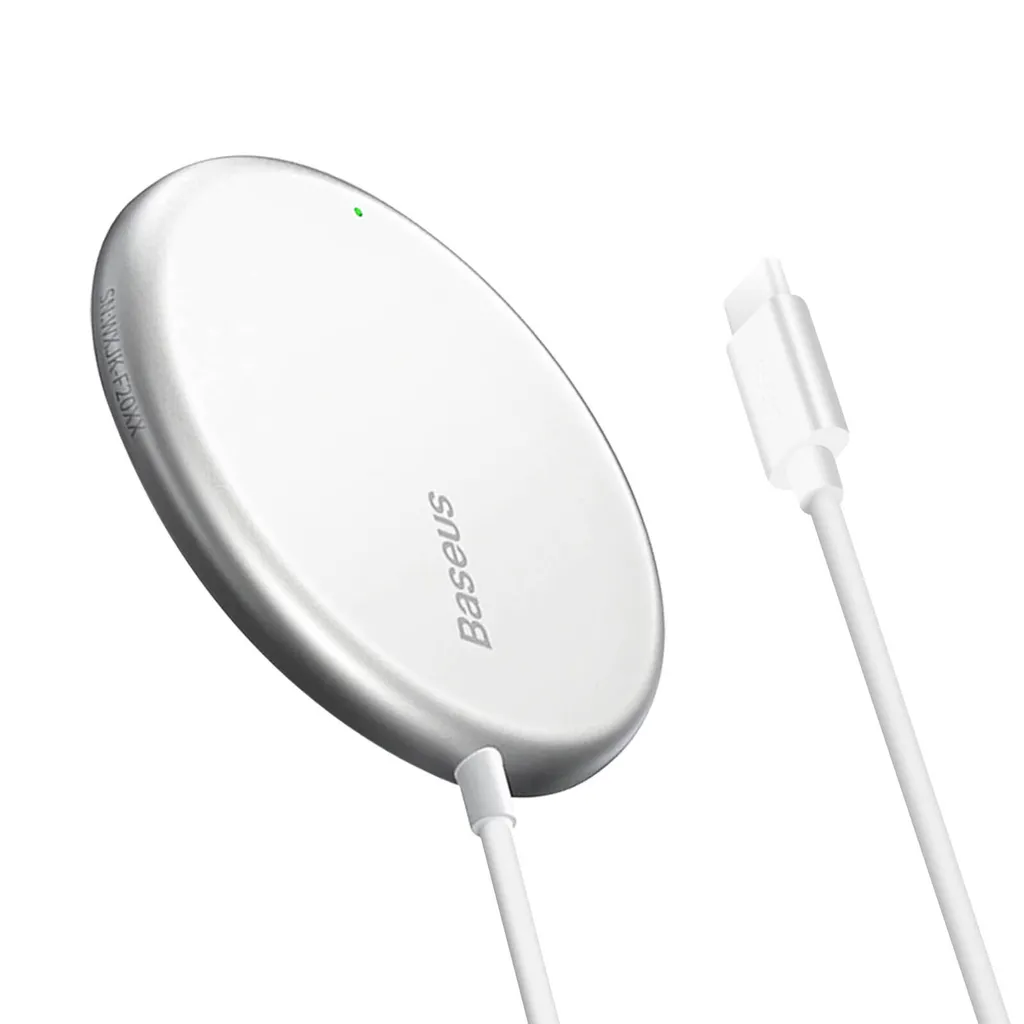 Chargeur MagSafe Baseus 15W : Idéal pour Charger et Jouer Simultanément