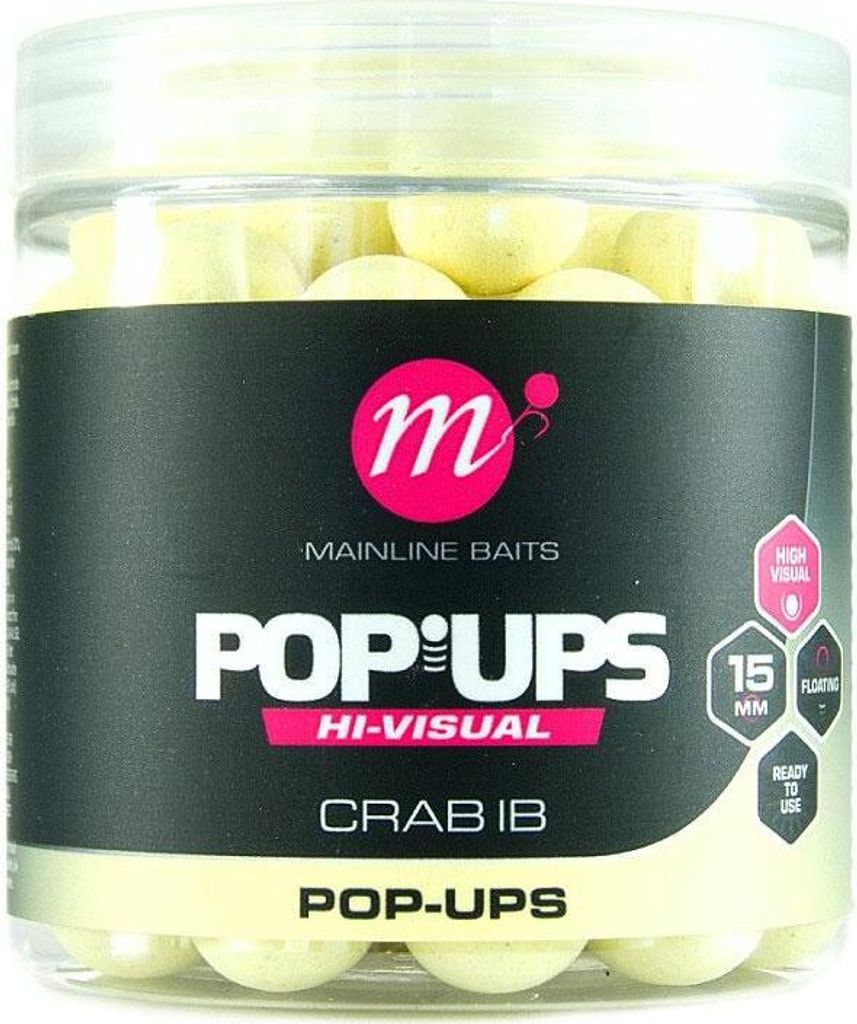 Mainline High Visual Pop-ups 15mm Crab IB
