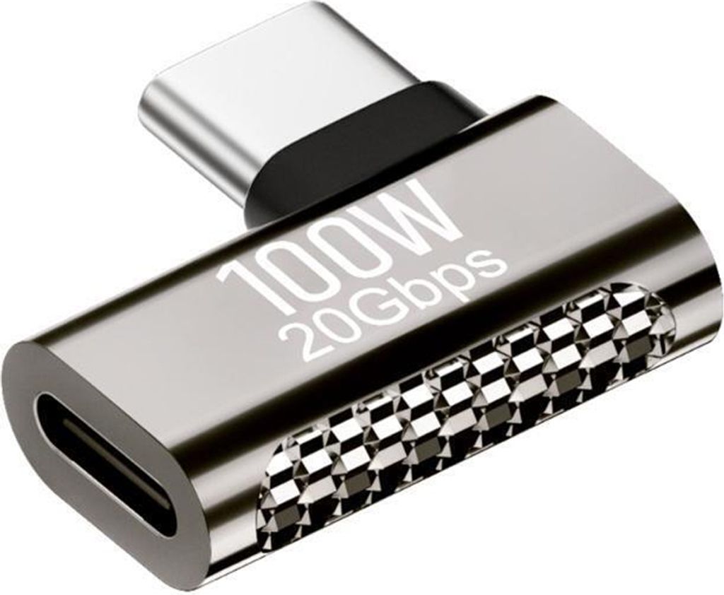 C60 USB-C Stecker auf Buchse Video Aufladen Extender Adapter 20Gbps für PC Handy