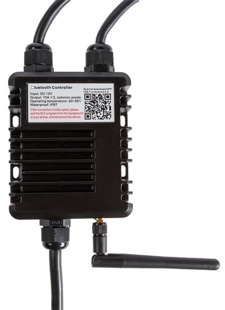 RGBW Controller für 12/24 Volt - Osculati 13.237.50