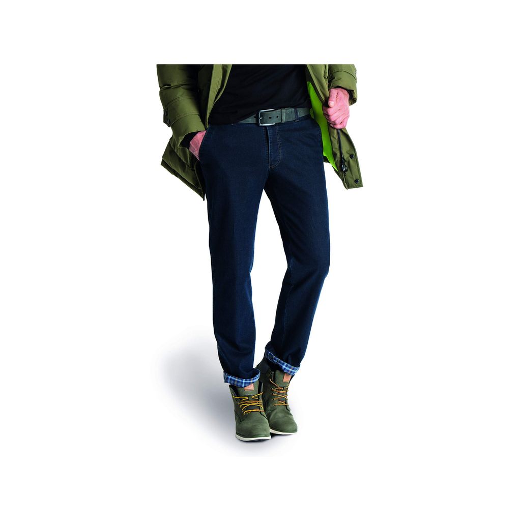 aubi Perfect Fit Herren Winter Jeans Hose Thermo Stretch Modell 926 dark stone Größe 56