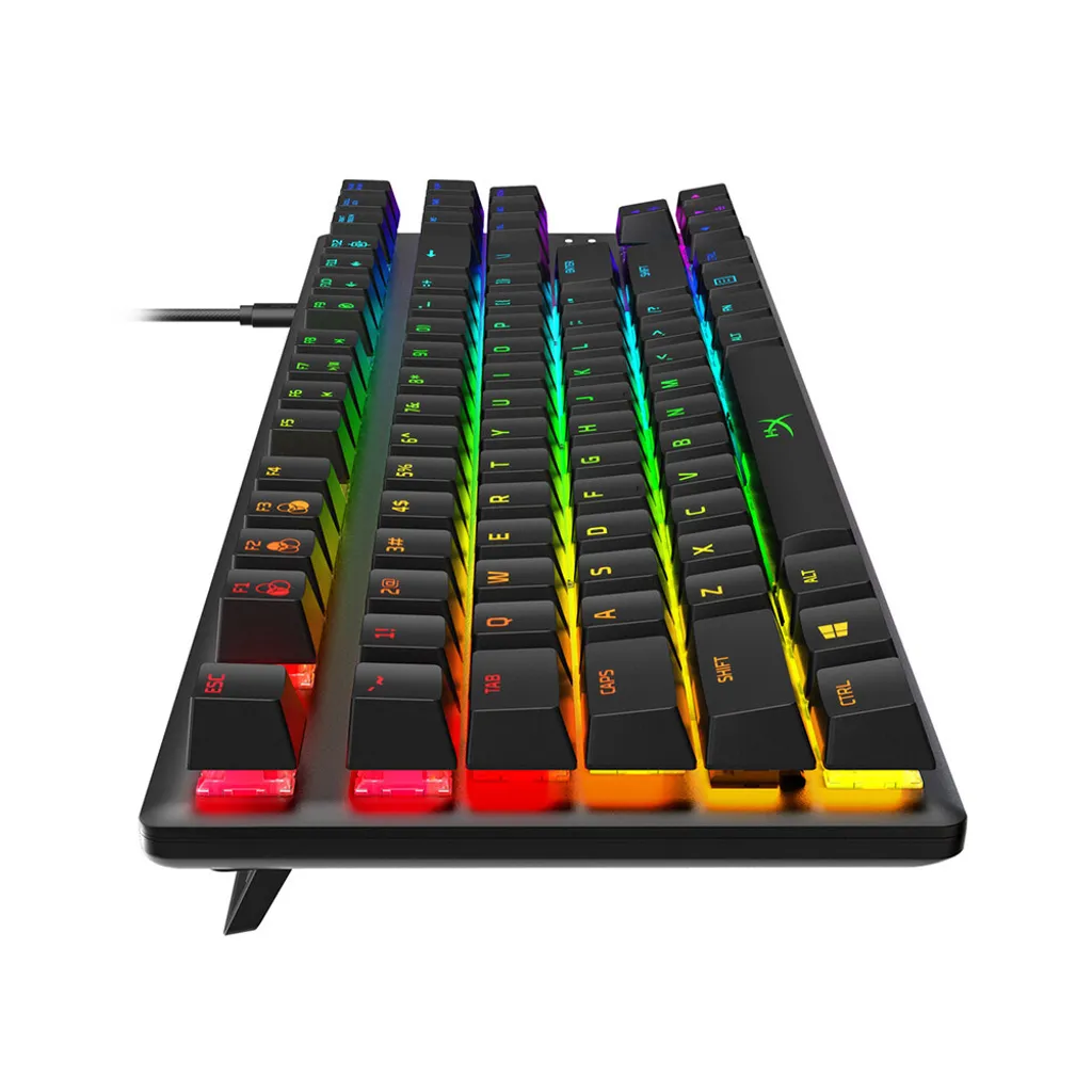 Clavier Gaming Compétition HyperX Alloy Origins Core TKL RGB Rapide