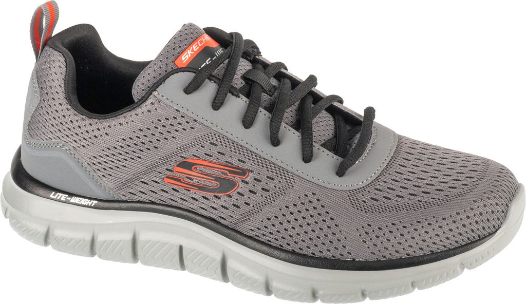 Skechers Track - Leshur 232758-CCOR, Sneaker, Herren, Grau Produktbild 
