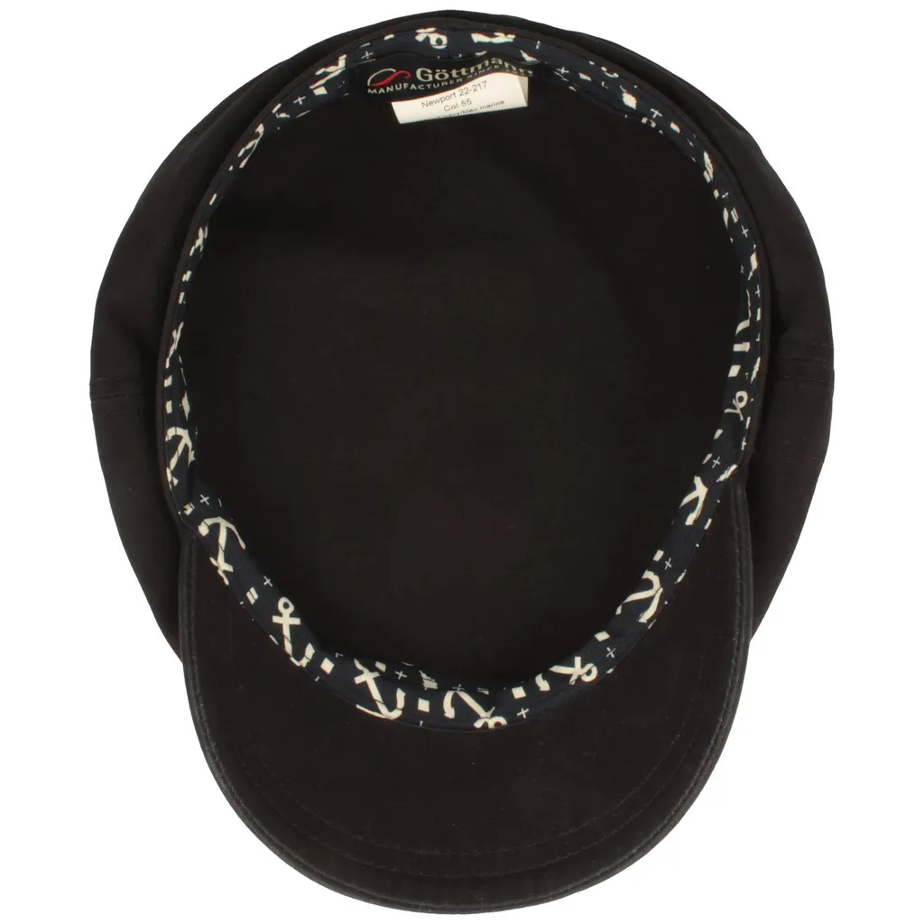 Casquette Newport Göttmann en coton UPF 40 résistante et très confortable - 4