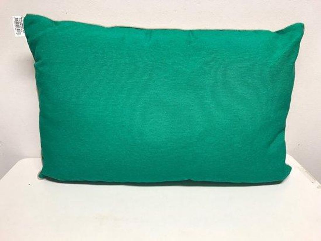 Madison Sierkussen 60x40 cm Smaragd Groen/Ecru Duo