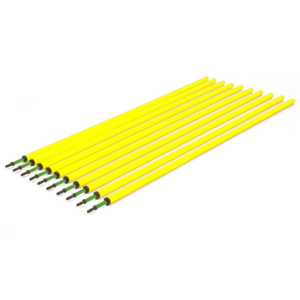 Sport-Thieme Slalomstangen-Set, Mit Federgelenk