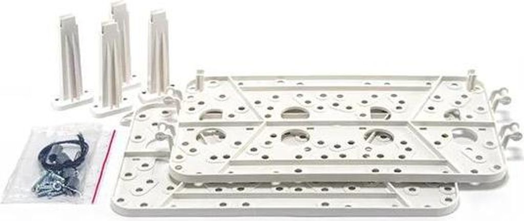 Satel OMI-5PI Montagesatz Weißer Kunststoff