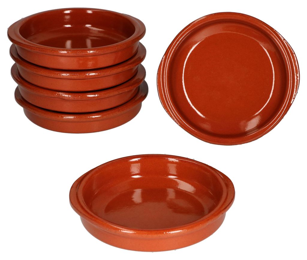 set de 6 cazuela avec poignées bol en terre cuite Bernd Ø Image du produit 
