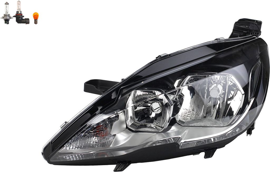 Johns, Scheinwerfer Halogen Front passend für Peugeot 308 Ii 09/ 13- Links Leuchtmittel 9677523080