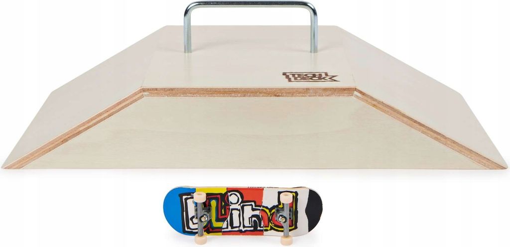 Tech Deck Shred Pyramid Holzrampenset + Zubehör Produktbild 5