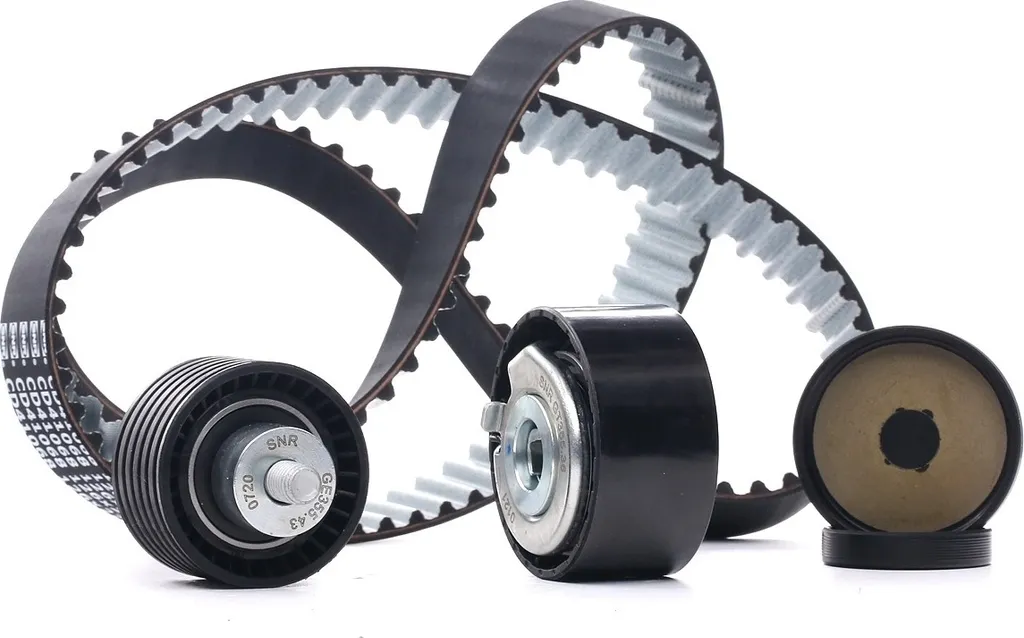 Kit Distribution SNR KD455.52 avec Galets Tendeurs pour Moteur Renault