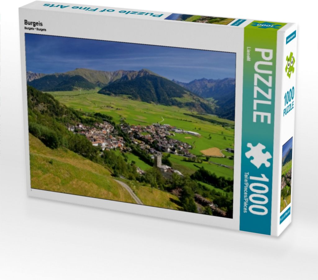 Calvendo Burgeis 1000 Teile Puzzle quer 640x480mm, CALVENDO; 7438333