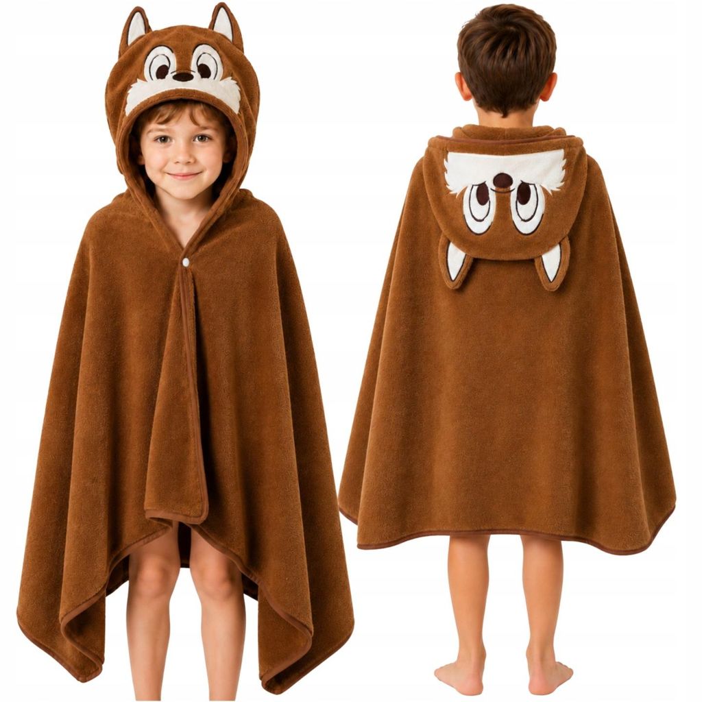 Kapuzentuch 70x140 cm für Kinder – weiches, Produktbild 