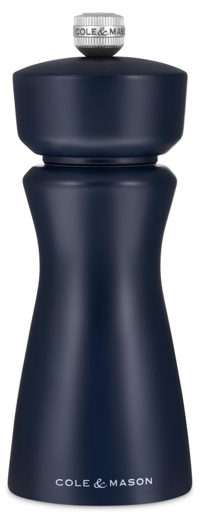 Cole & Mason Kenton, macinino pere pepe, colore blu Immagine del prodotto 