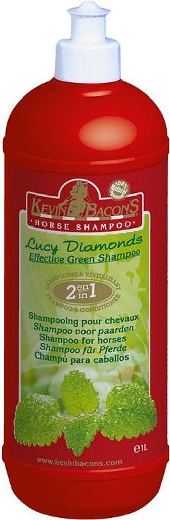 Kevin Bacons Pferdeshampoo Lucy Diamonds, Größe:250ml