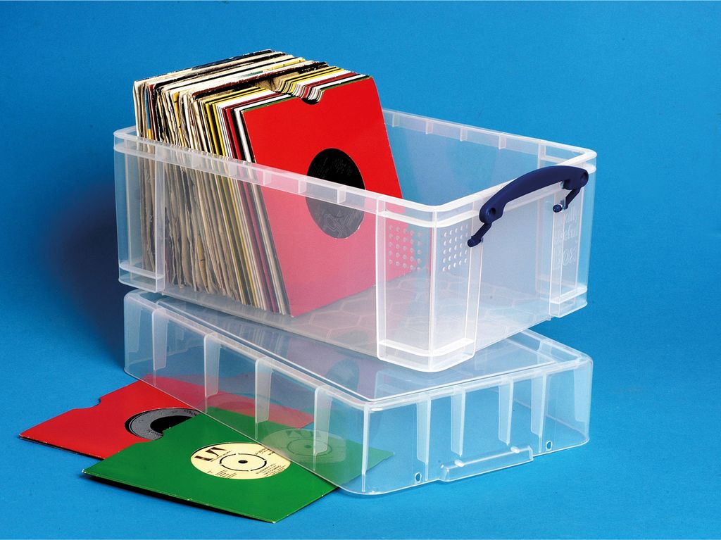 Really Useful Box - Box opbergdoos 9 Liter XL, transparent Produktbild 