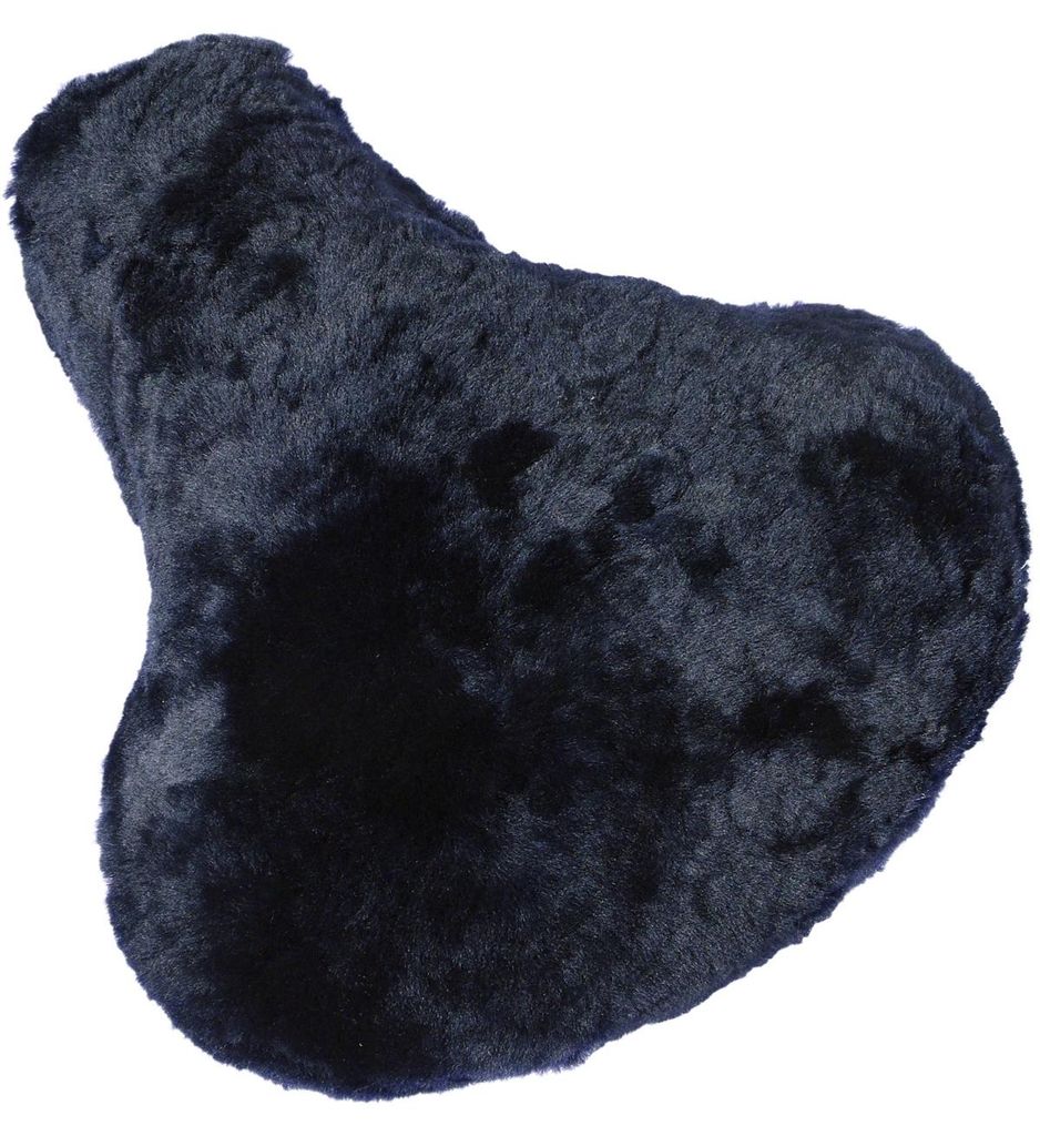 Fahrradsattelbezug  aus Merino Lammfell Produktbild 