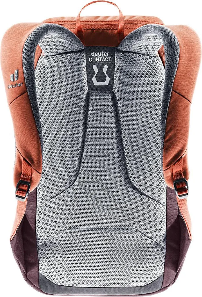 Deuter Overday Deepsea-Glacier: Zaino Urban 15L Eco-Friendly - 5