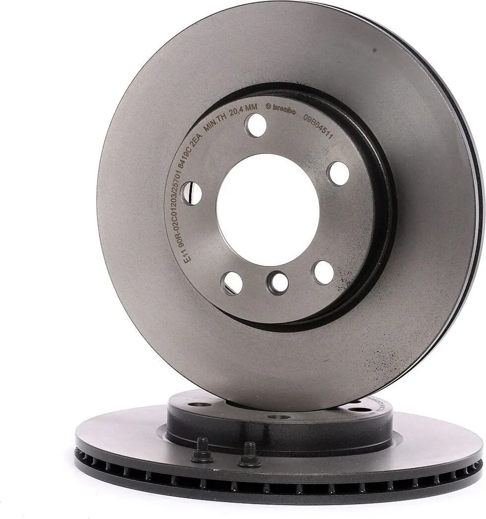 Disque de frein Brembo 09.B645.11 Haute Performance OE 34119804828