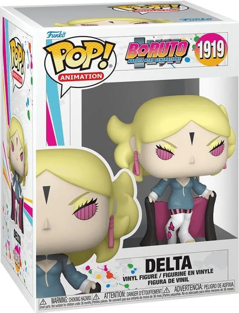 Figurine Funko Pop! Boruto Delta en vinyle n°1362 - Collector Officiel