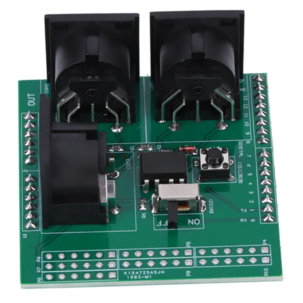 Adattatore MIDI Modulo PCB - Interfaccia Strumenti Musicali Digitali