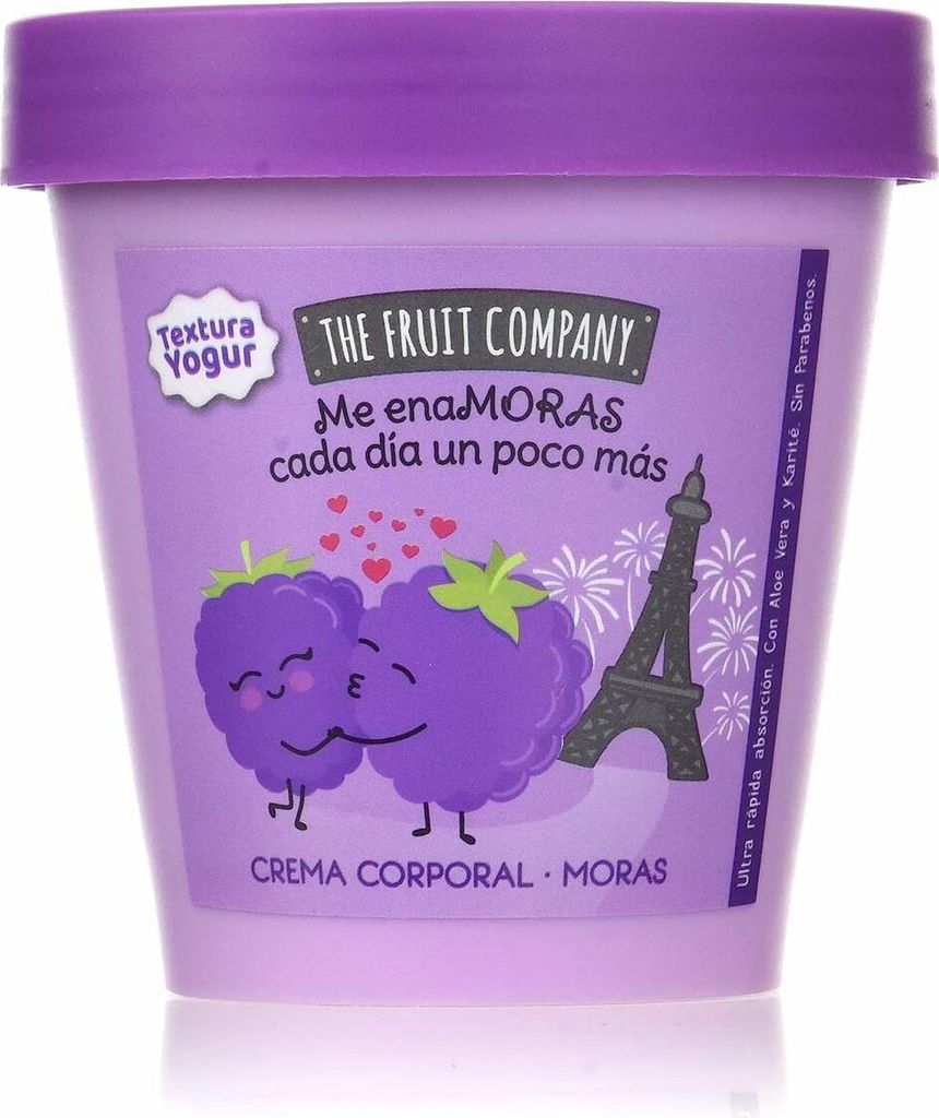 Körpercreme The Fruit Company Brombeere (200ml)