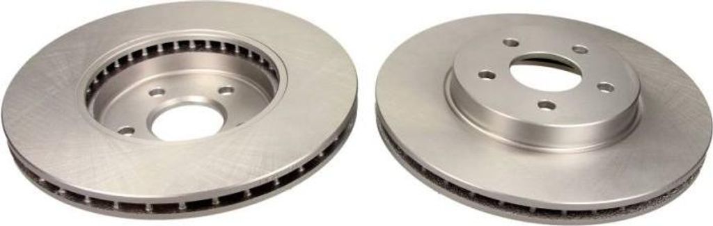 2x QUARO Bremsscheibe QD4586 vorne für FORD MONDEO III Produktbild 