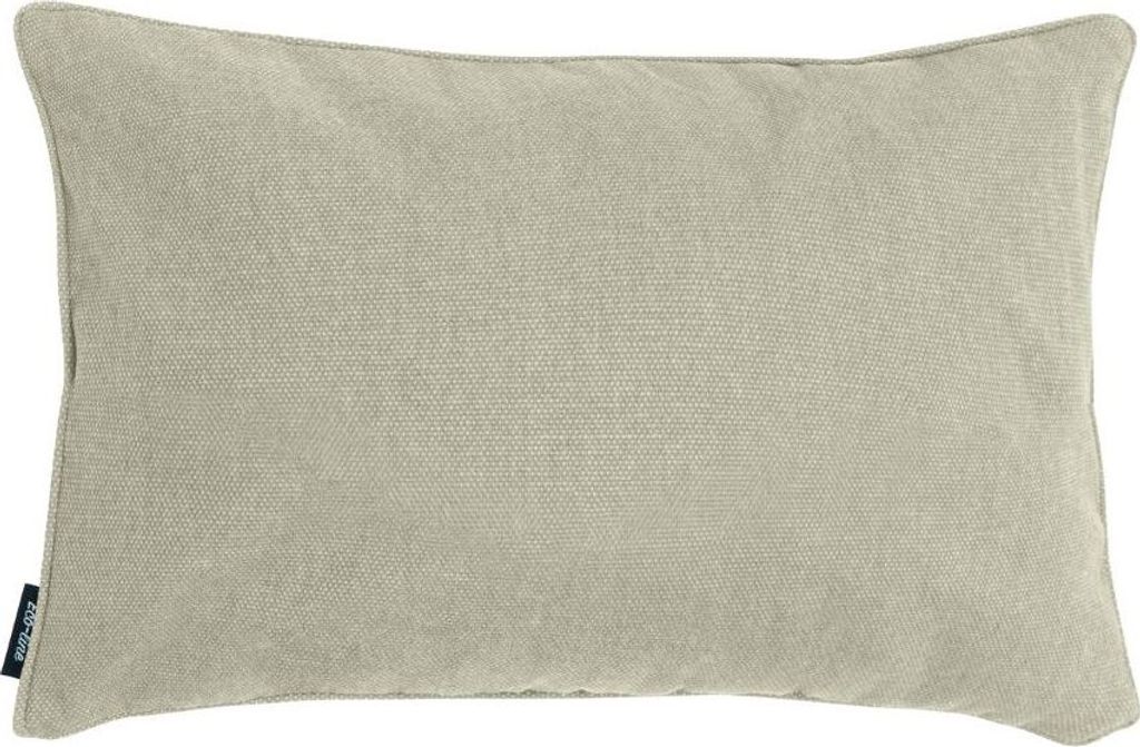 Sierkussen 50x30 Beige eco + natur Außenveredelung