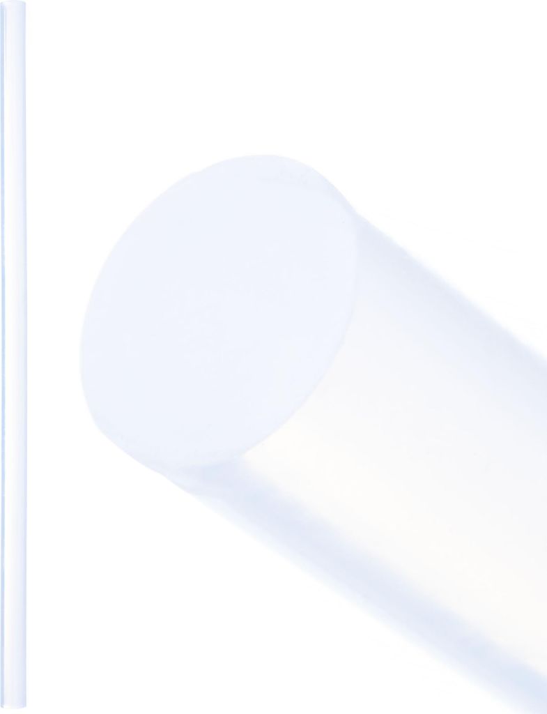 Rosfix Klebestift – Universeller Heißklebepatronen Ø11mm 300mm | Transparent, geruchlos, elastisch | Für Karton, Kunststoff, Holz, Metall