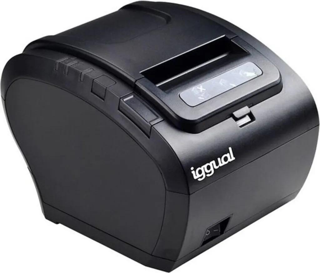 Iggual TP8002 Imprimante Thermique : Fini les Files d'Attente et les Pannes