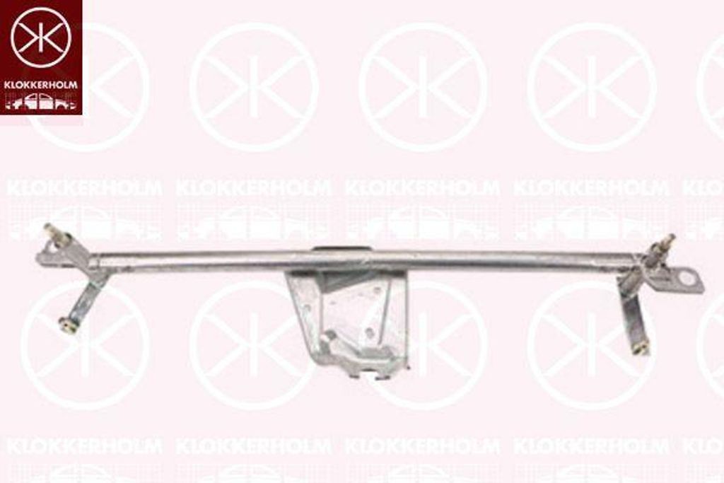 KLOKKERHOLM 95223280 Wischergestänge OE 1H1955603 kompatibel mit Golf III, Vento