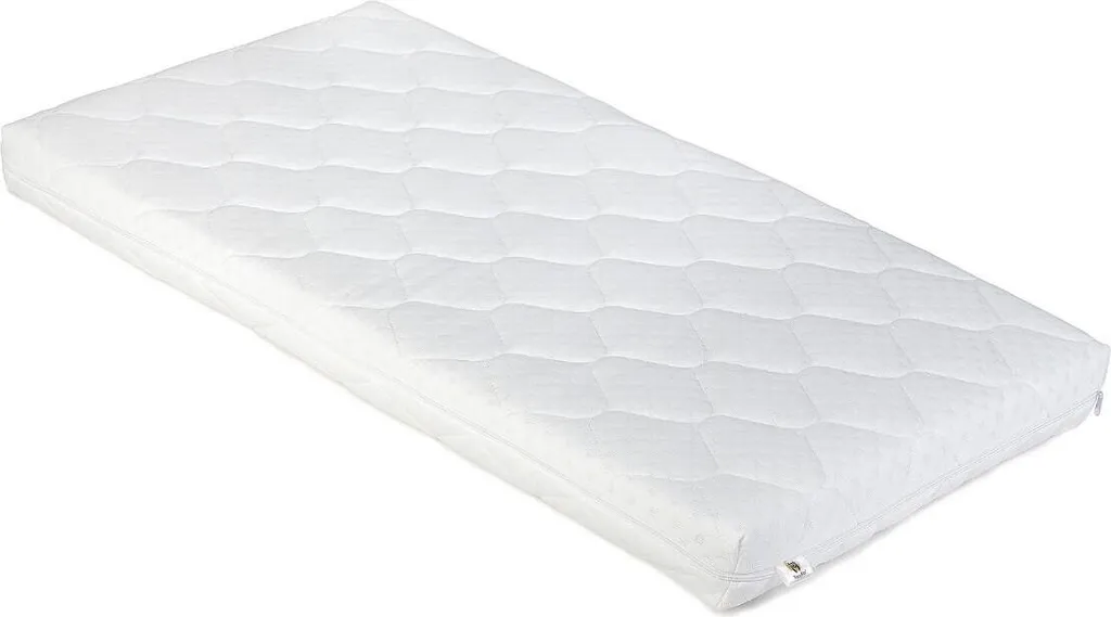 Matelas bébé 60x120 cm anti-bruit FURNLUX Air White mousse confort