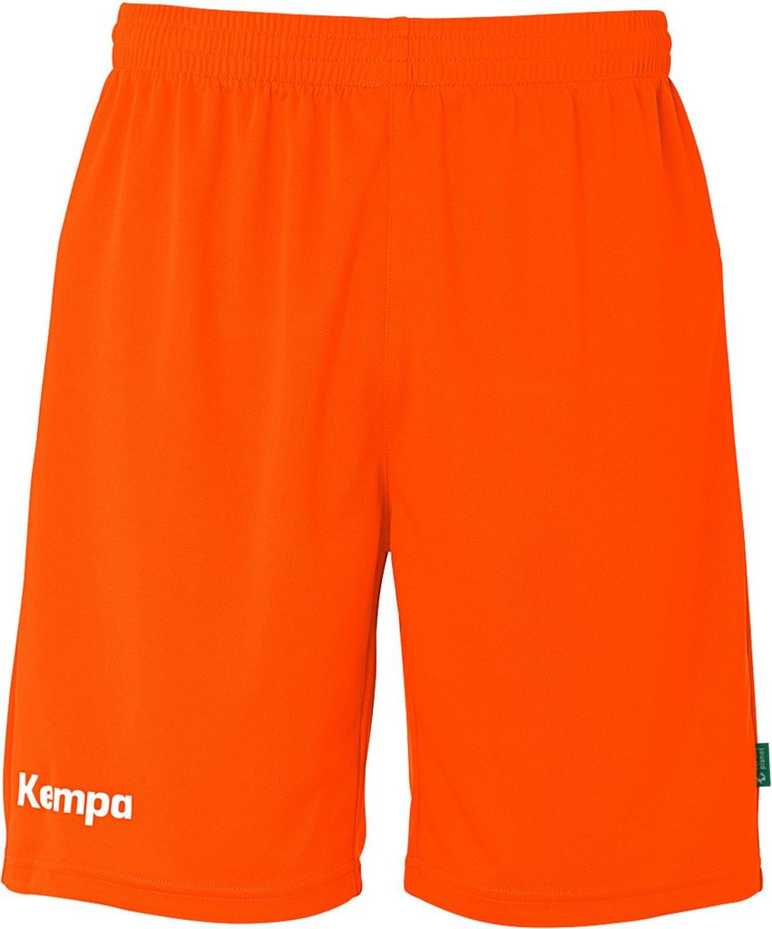 Kempa Team Shorts - fluo orange, Größe:XXL