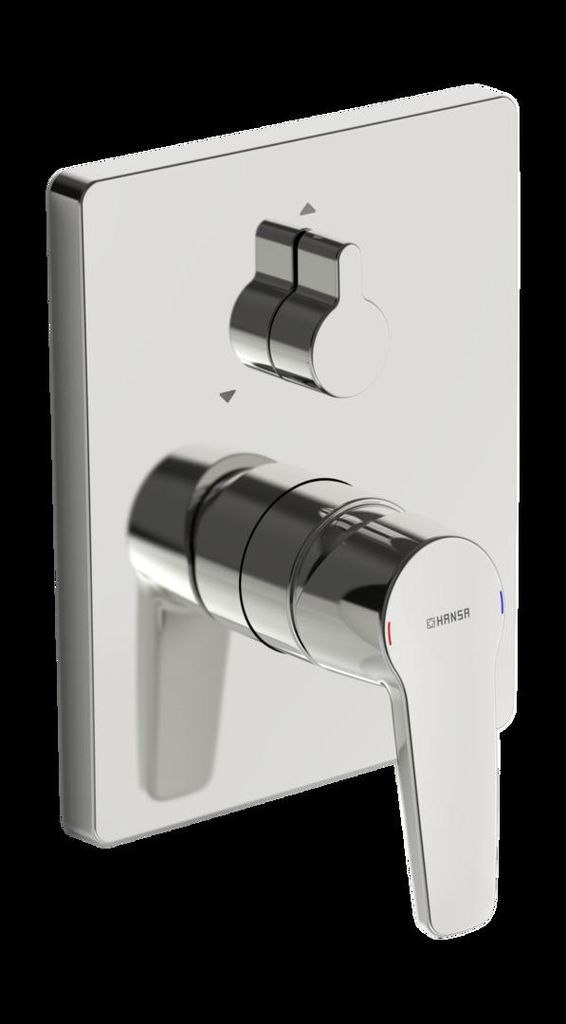 HANSA HANSAPOLO Set de montage final pour bain/douche, Immagine del prodotto 