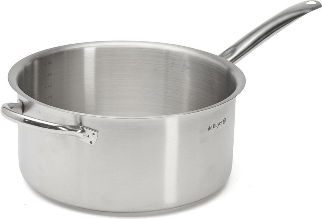 28 cm edelstahl-kochtopf De buyer 3501.28