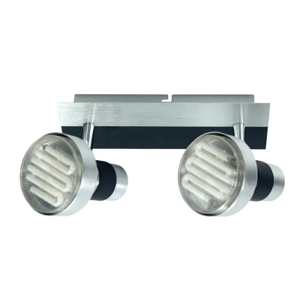 Plafonnier 2 spots orientables Sorta Candellux design moderne métal